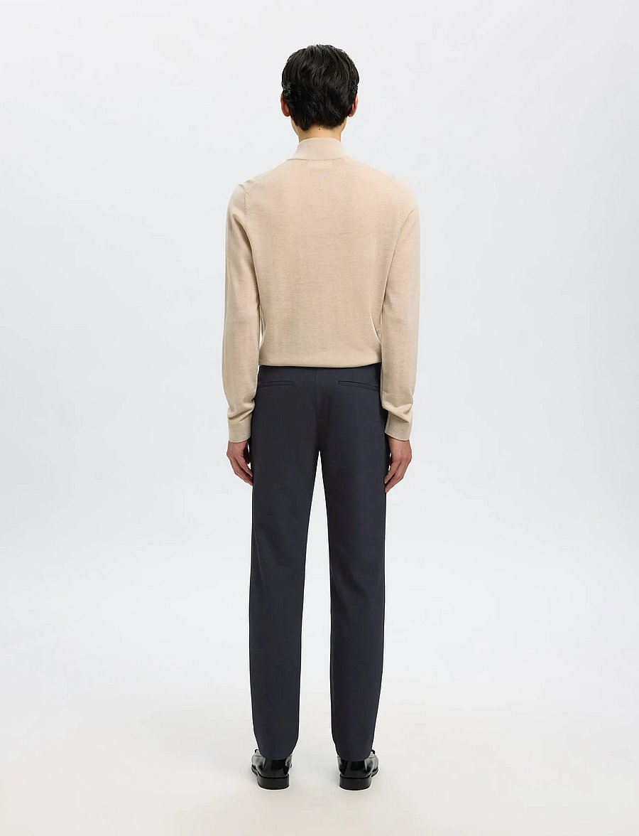 Selected - SLM175-SLIM ROBERT FLEX PANTS NOOS - pantalons habillés - dark sapphire - 2