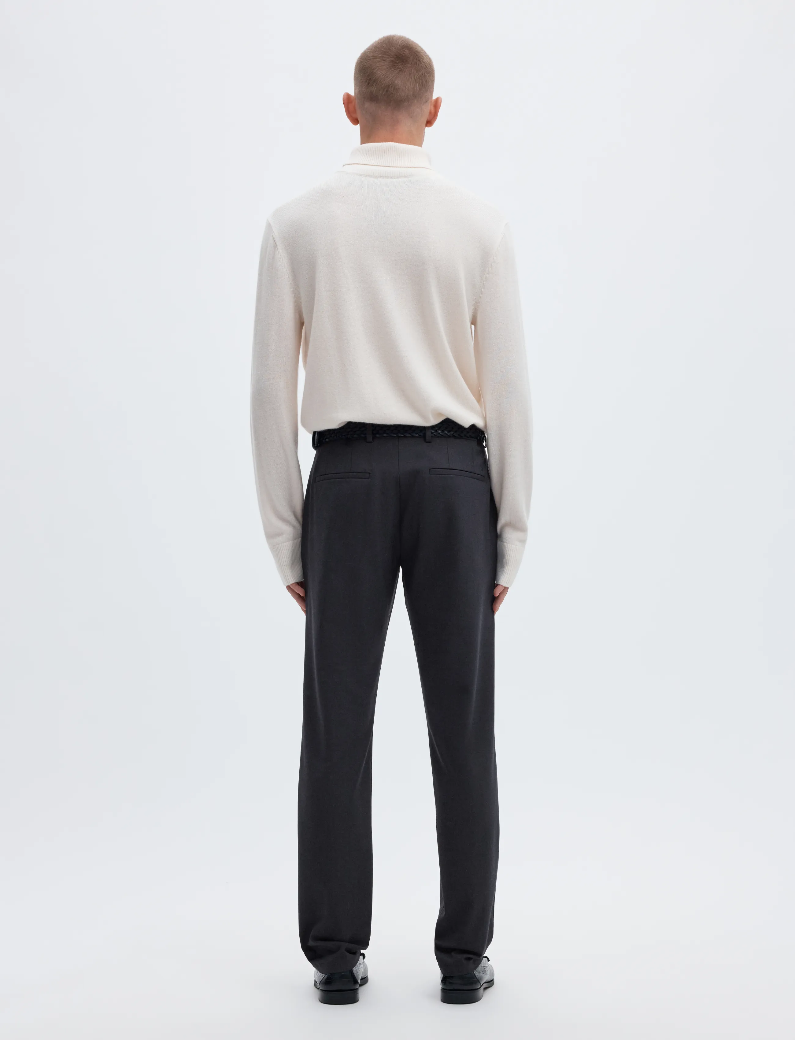 Selected - SLM175-SLIM ROBERT FLEX PANTS NOOS - kostymbyxor - dark sapphire - 2