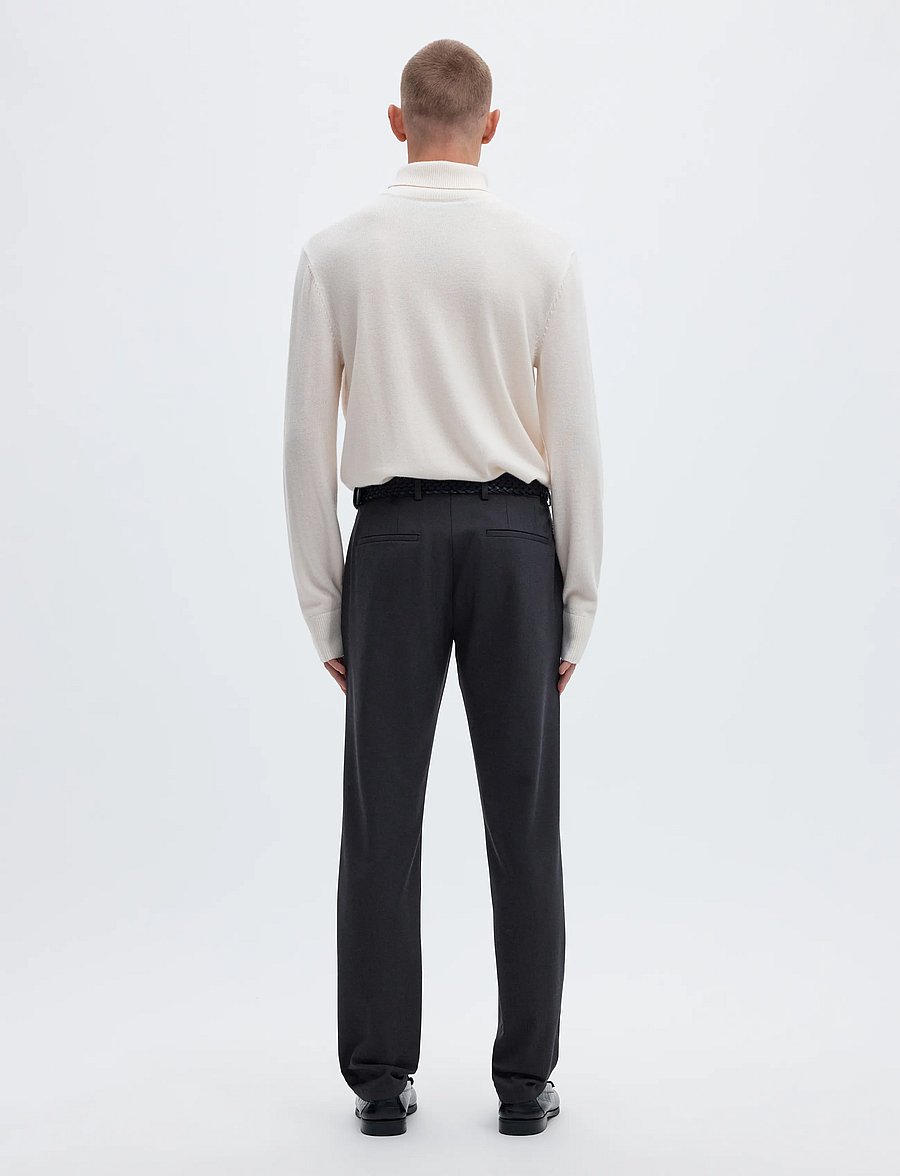 Selected - SLM175-SLIM ROBERT FLEX PANTS NOOS - kostymbyxor - dark sapphire - 2