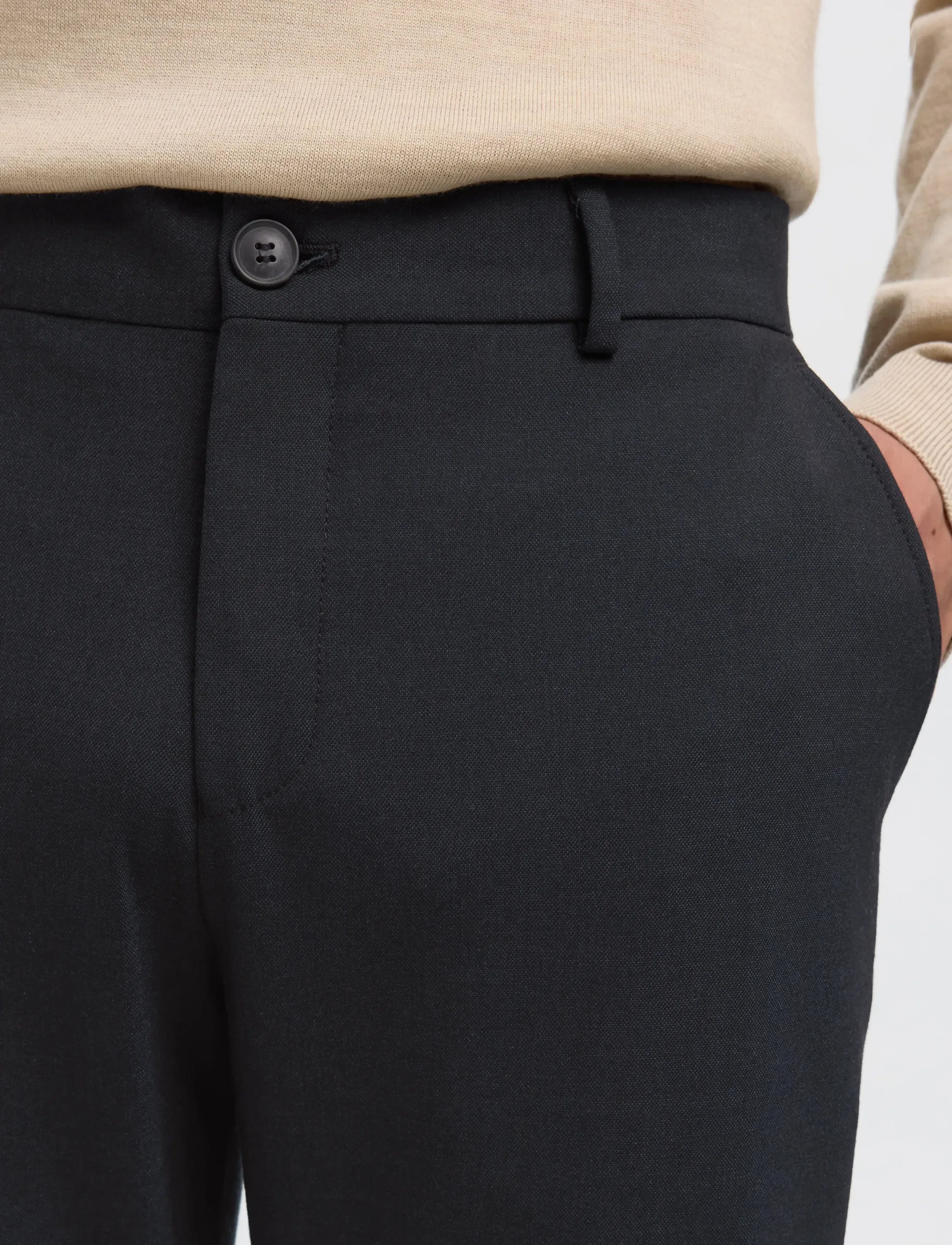 Selected - SLM175-SLIM ROBERT FLEX PANTS NOOS - pantalons habillés - dark sapphire - 3
