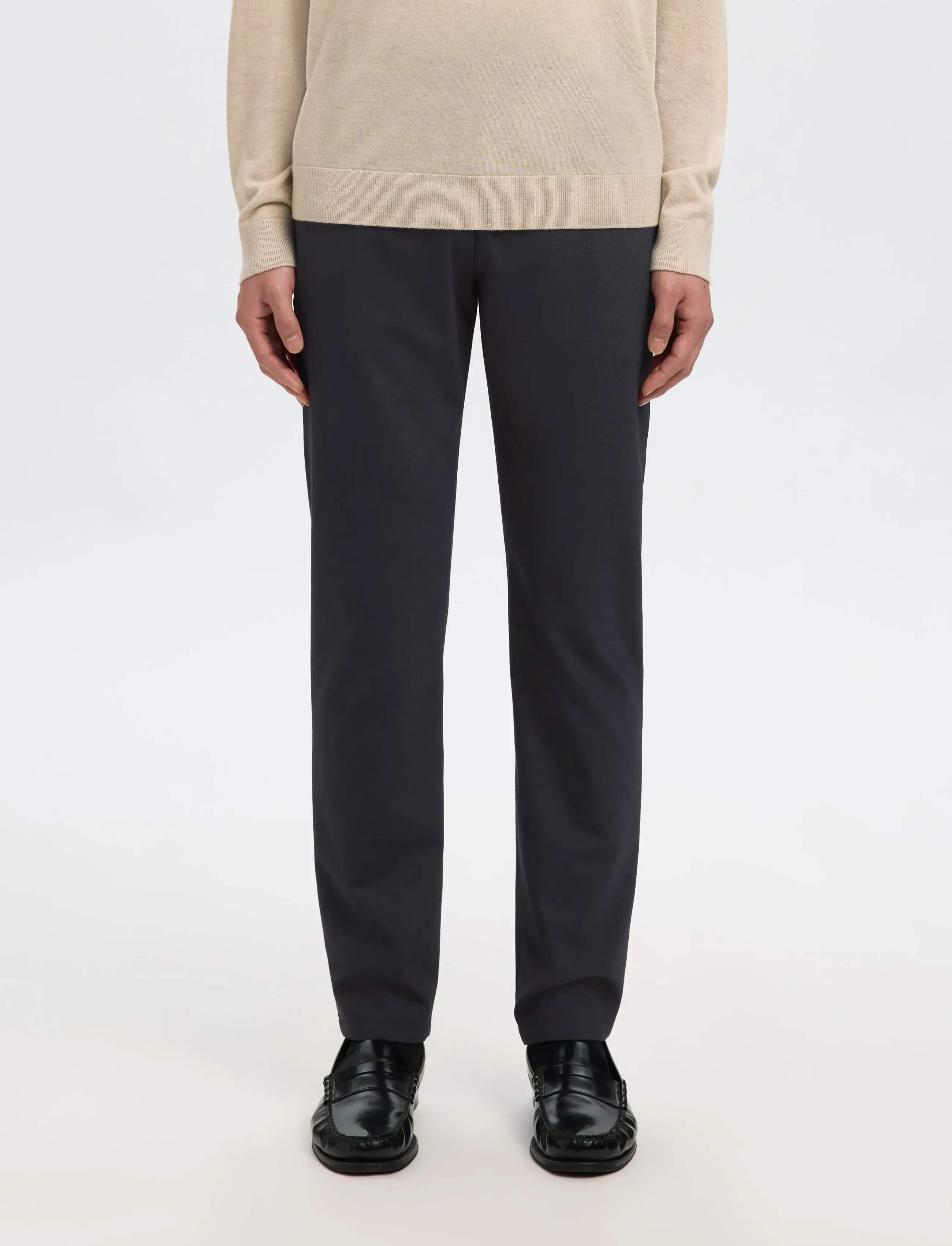 Selected - SLM175-SLIM ROBERT FLEX PANTS NOOS - pantalons habillés - dark sapphire - 5