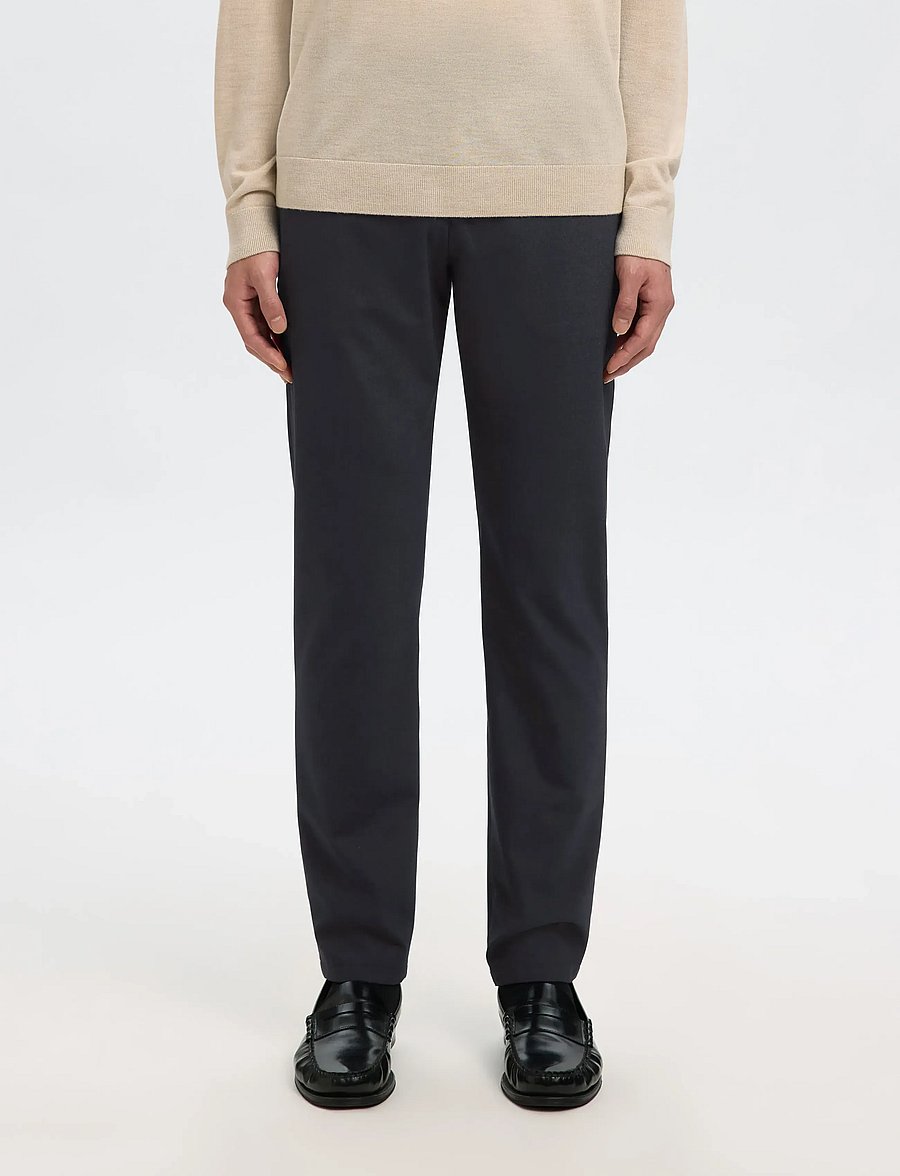 Selected - SLM175-SLIM ROBERT FLEX PANTS NOOS - pantalons habillés - dark sapphire - 5