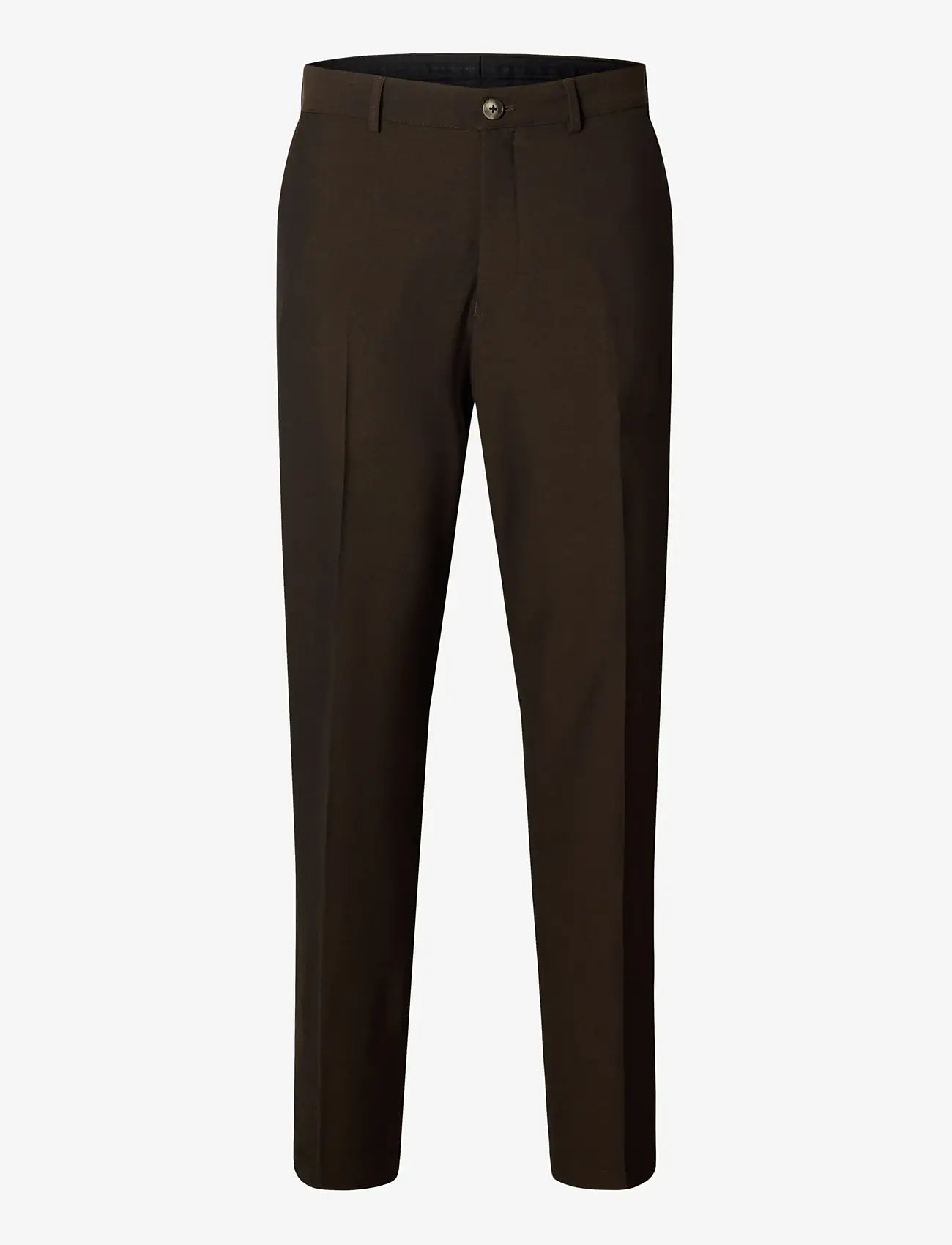 Selected - SLM175-SLIM ROBERT FLEX PANTS NOOS - habitbukser - delicioso - 1