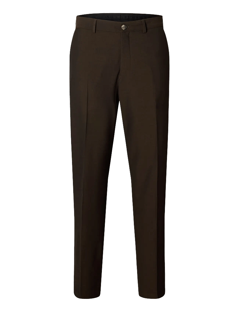 Selected - SLM175-SLIM ROBERT FLEX PANTS NOOS - habitbukser - delicioso - 1