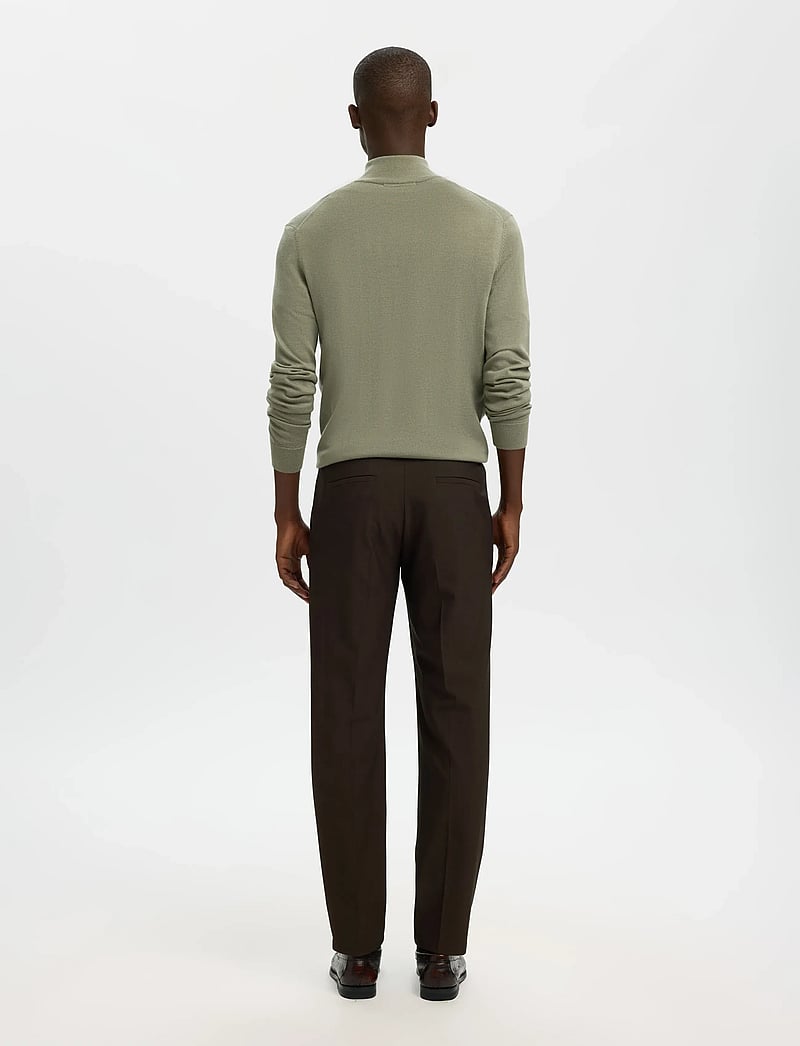 Selected - SLM175-SLIM ROBERT FLEX PANTS NOOS - habitbukser - delicioso - 2
