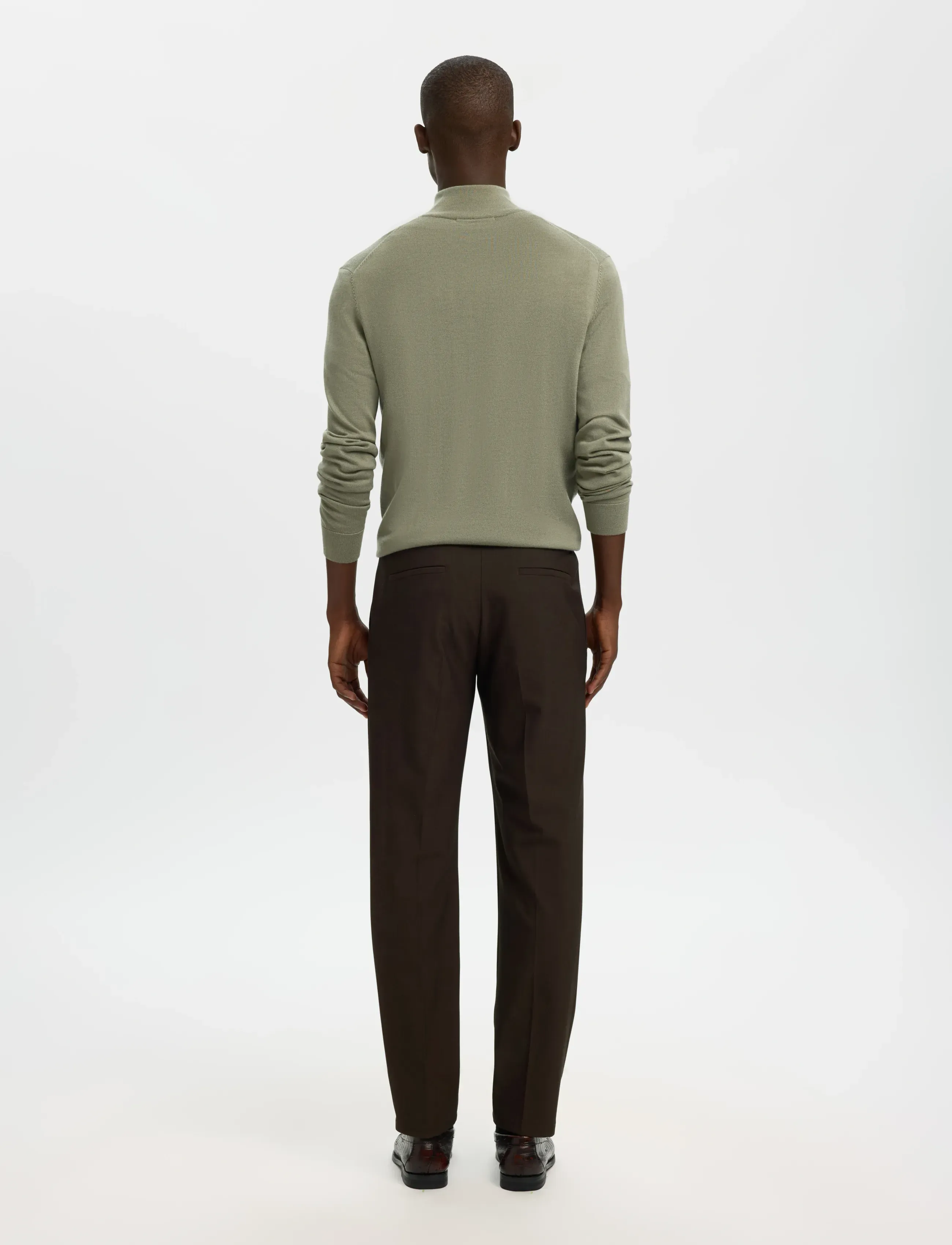 Selected - SLM175-SLIM ROBERT FLEX PANTS NOOS - anzugshosen - delicioso - 2