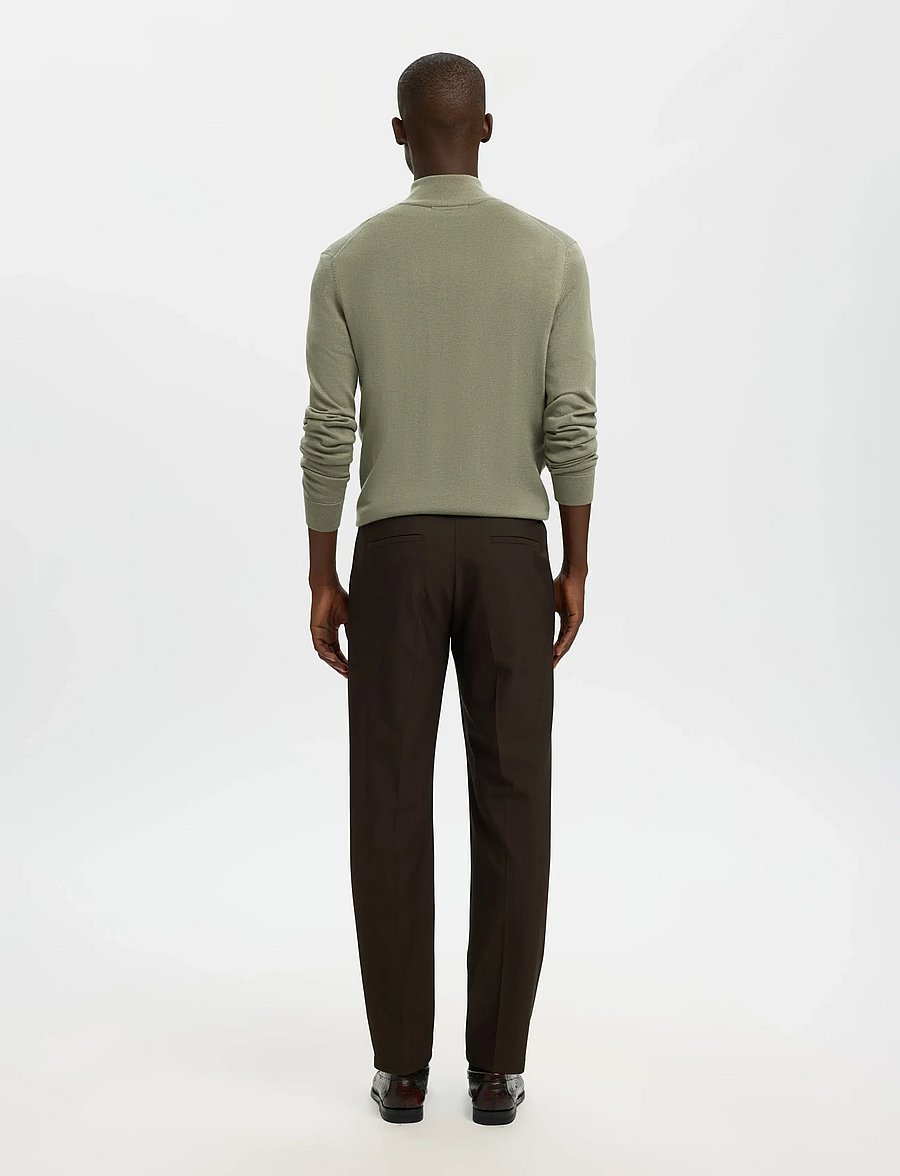 Selected - SLM175-SLIM ROBERT FLEX PANTS NOOS - anzugshosen - delicioso - 2