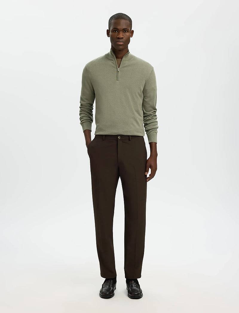 Selected - SLM175-SLIM ROBERT FLEX PANTS NOOS - habitbukser - delicioso - 3