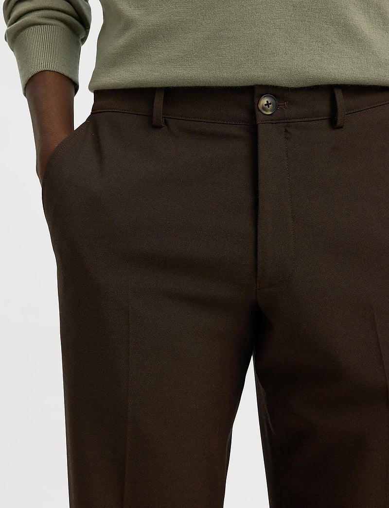 Selected - SLM175-SLIM ROBERT FLEX PANTS NOOS - habitbukser - delicioso - 4