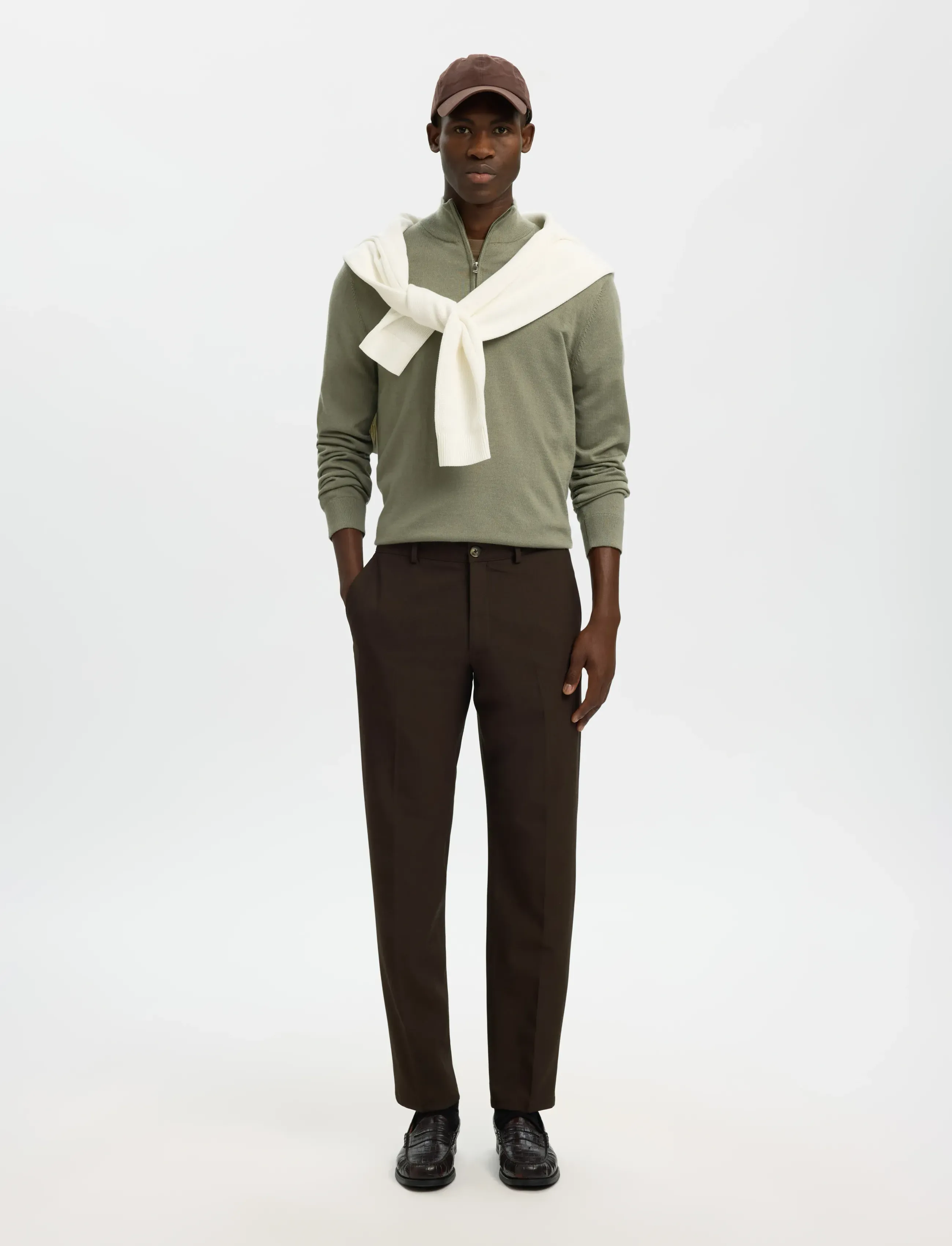 Selected - SLM175-SLIM ROBERT FLEX PANTS NOOS - anzugshosen - delicioso - 5