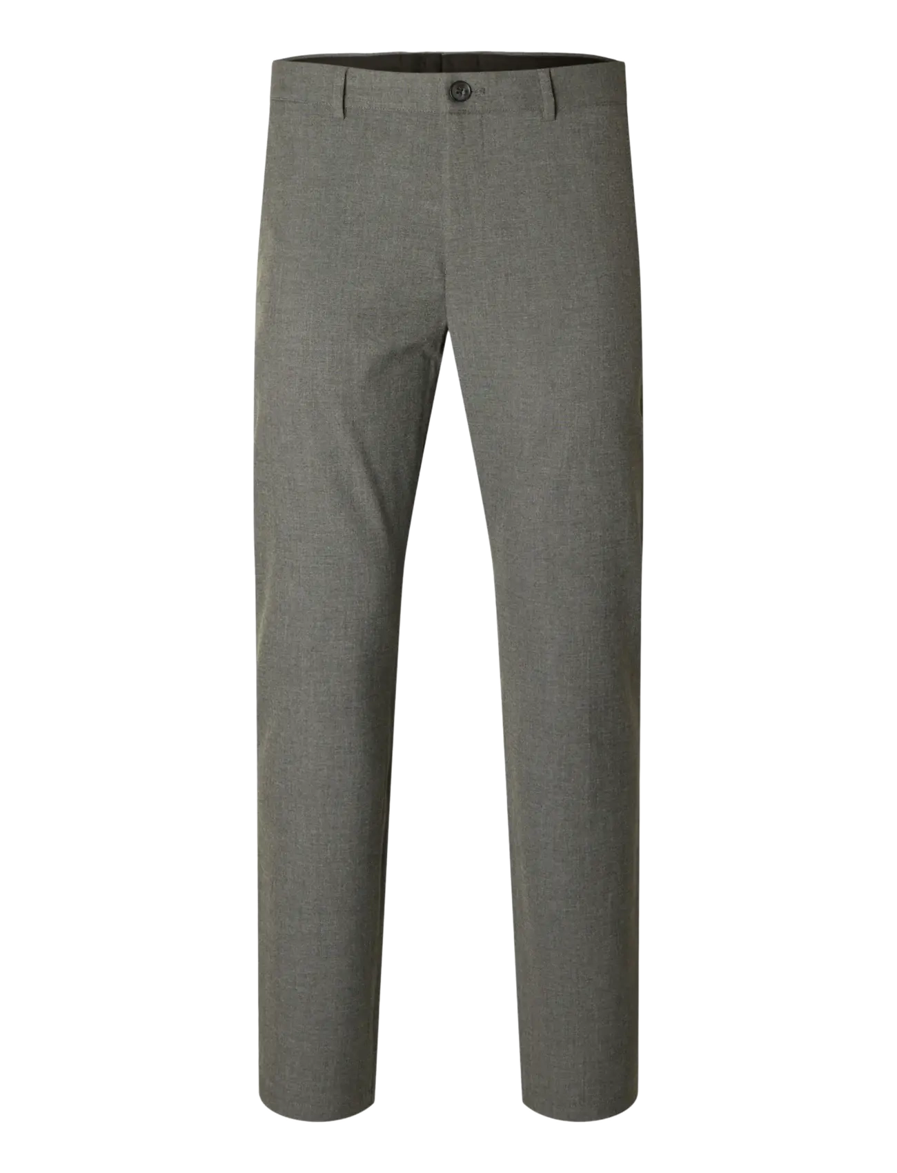 Selected SLM175-SLIM ROBERT FLEX PANTS NOOS - Hosen - GREY MELANGE / grey