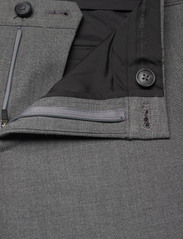 Selected Homme - SLHSLIM-ROBERT FLEX 175 PANTS NOOS - kostiumo kelnės - grey melange - 3