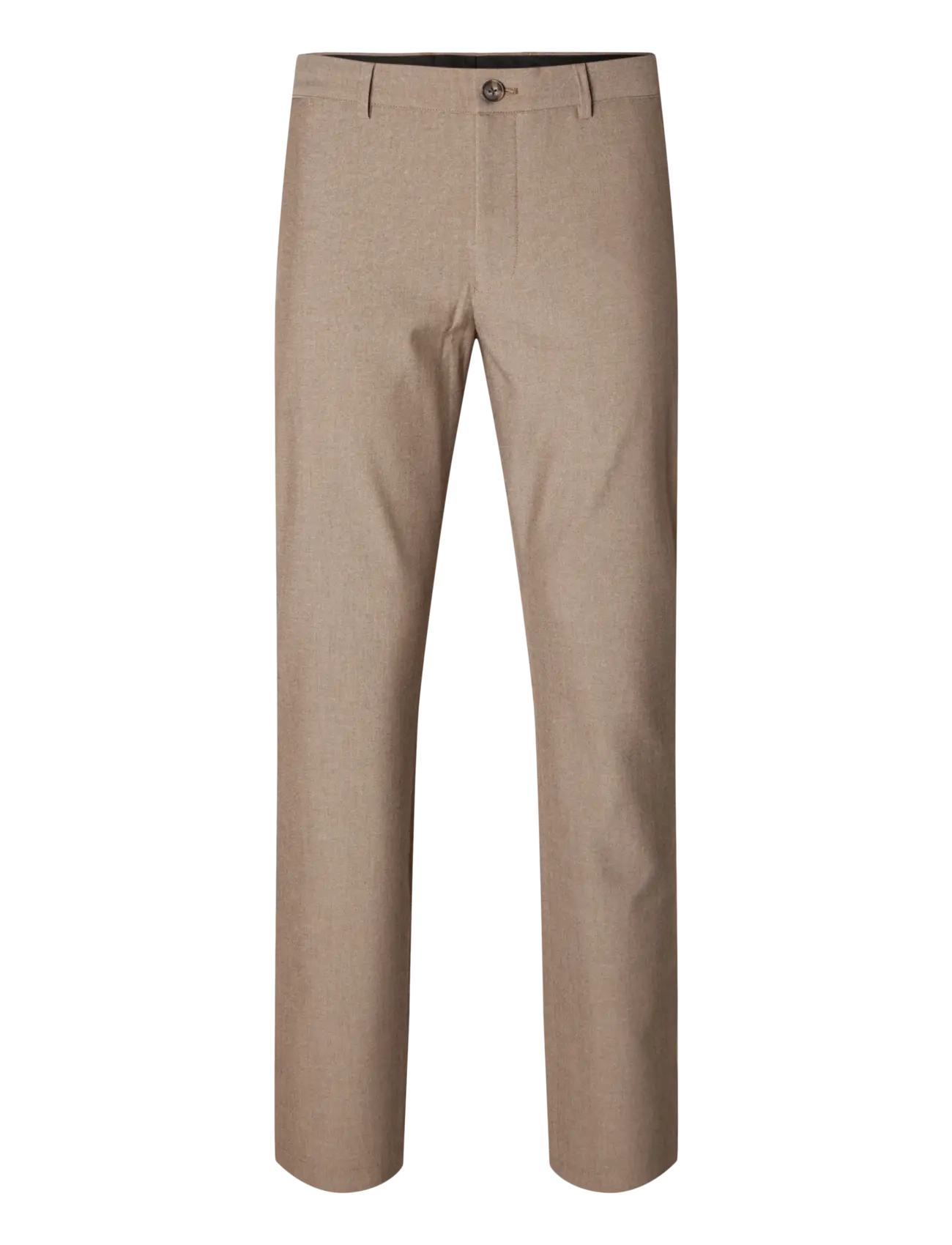 SELECTED Slm175-Slim Robert Flex Hosen Noos Beige - 32x34 - Herren