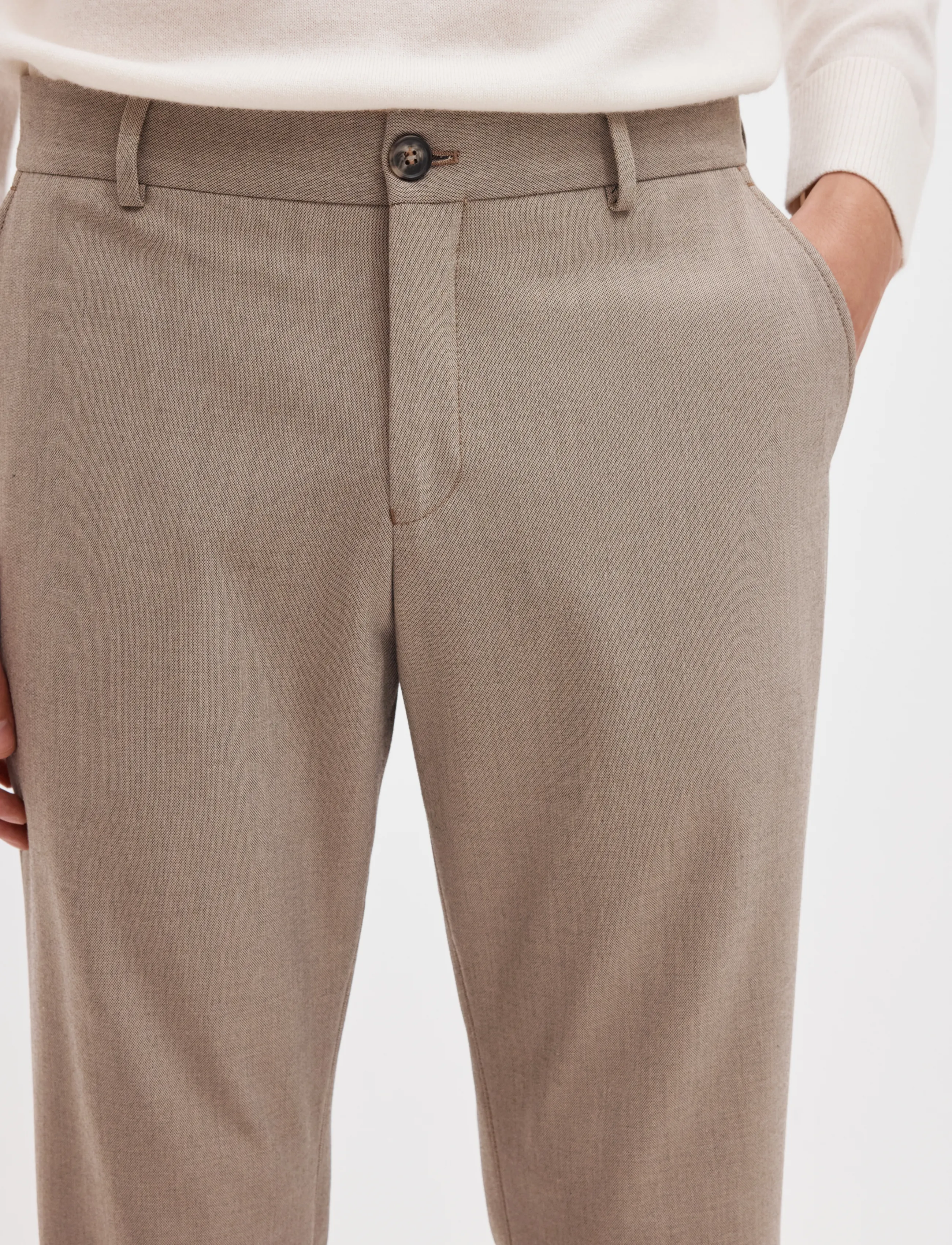 SELECTED Slh175-Slim Robert Flex Pants Noos casual byxor herr – bild 4