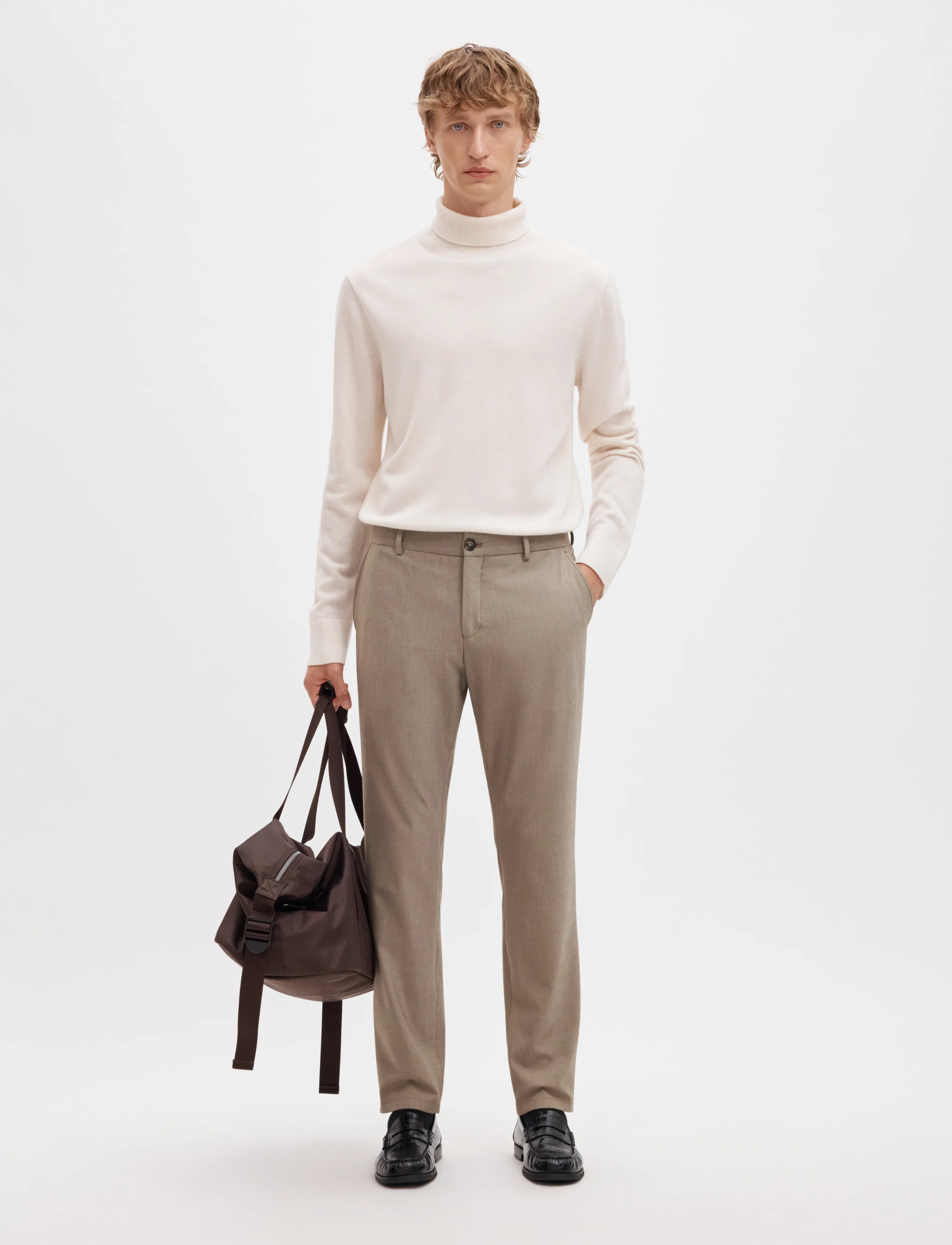SELECTED Slh175-Slim Robert Flex Pants Noos casual byxor herr – bild 5