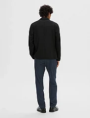 Selected Homme - SLH175-SLIM ROBERT DES FLEX PANTS NOOS - formal trousers - blue depths - 1
