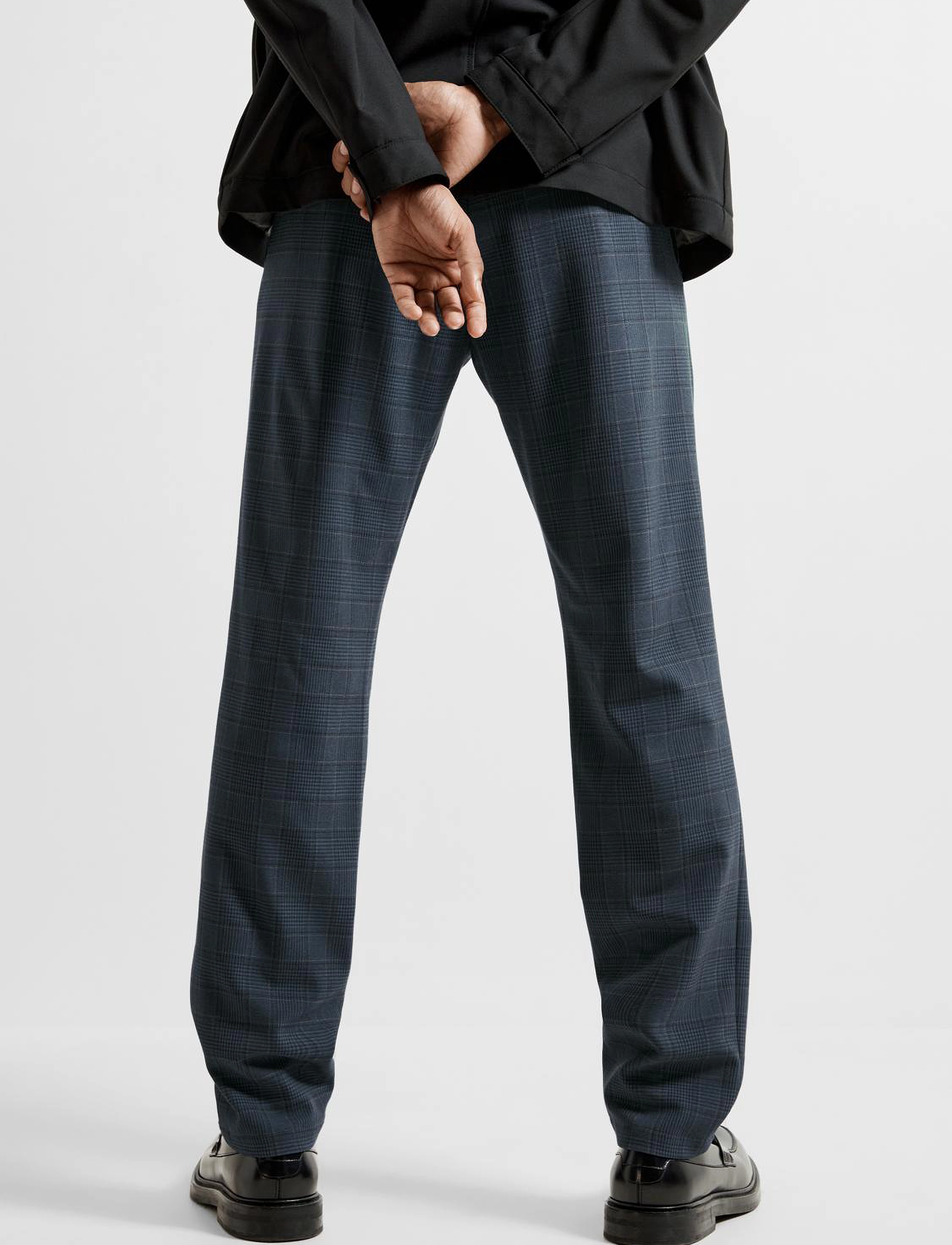 Selected - SLH175-SLIM ROBERT DES FLEX PANTS NOOS - blue depths - 5