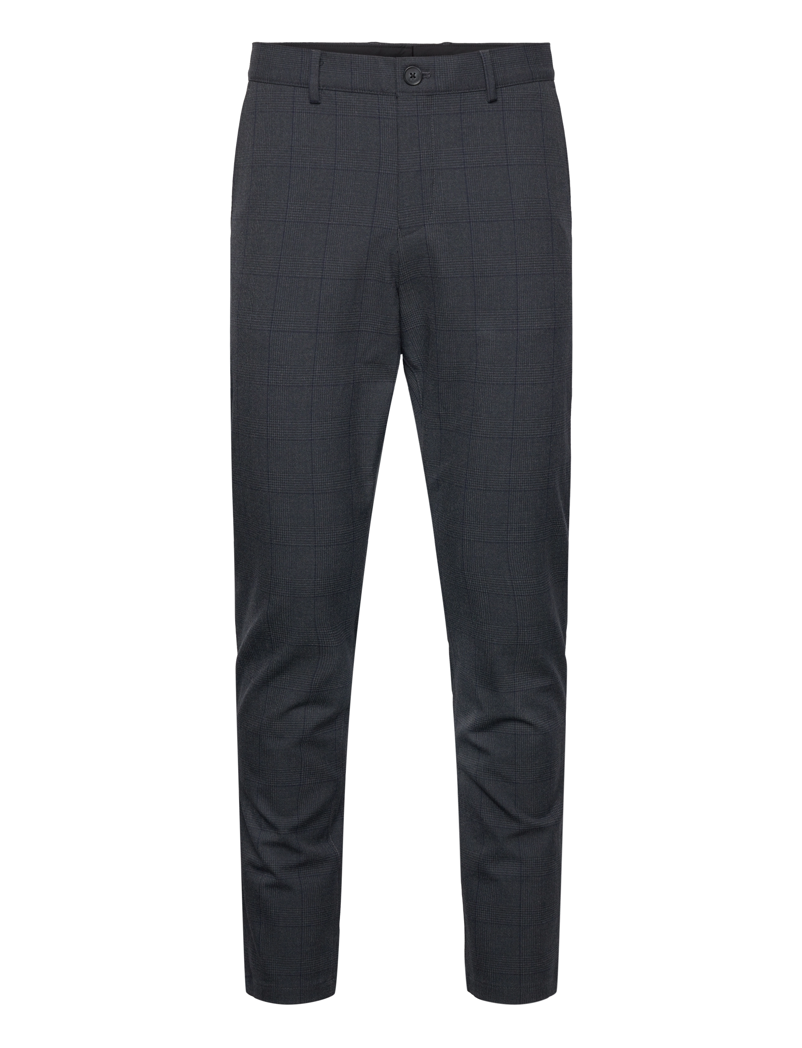 Selected - SLH175-SLIM ROBERT DES FLEX PANTS NOOS - grey - 1
