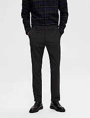 Selected Homme - SLH175-SLIM ROBERT DES FLEX PANTS NOOS - formal trousers - grey - 2