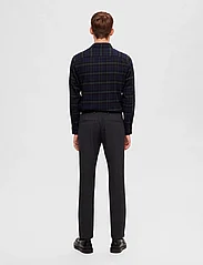 Selected Homme - SLH175-SLIM ROBERT DES FLEX PANTS NOOS - formal trousers - grey - 3