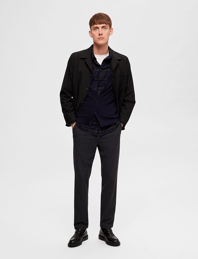 SELECTED HOMME Slhslim-Miles Flex Chino Pants W Noos, Scarab, 33 W/34 L SELECTED HOMME Slhslim-Miles Flex Chino Pants W Noos, Scarab, 33 W/34 L