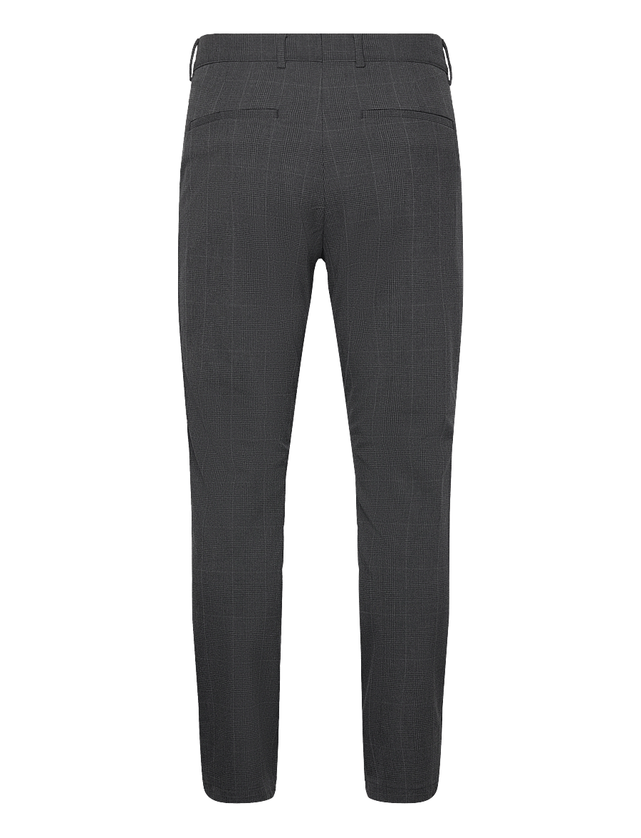 Selected - SLH175-SLIM ROBERT DES FLEX PANTS NOOS - grey melange - 2