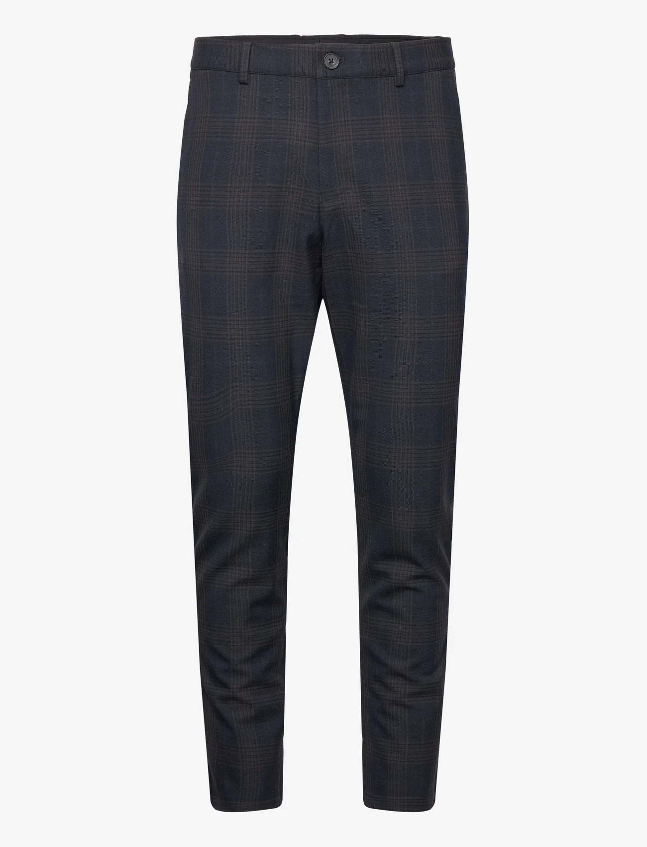 Selected Homme - SLH175-SLIM ROBERT DES FLEX PANTS NOOS - formal trousers - navy blazer - 0