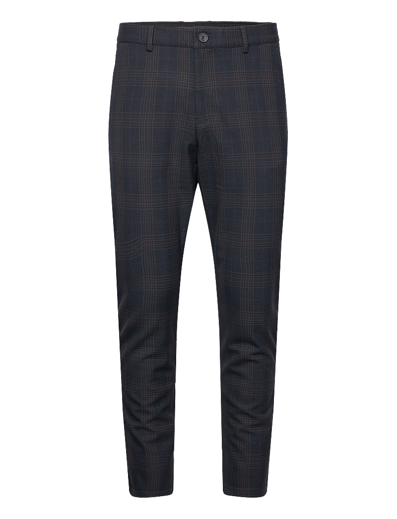 Selected - SLH175-SLIM ROBERT DES FLEX PANTS NOOS - habitbukser - navy blazer - 1