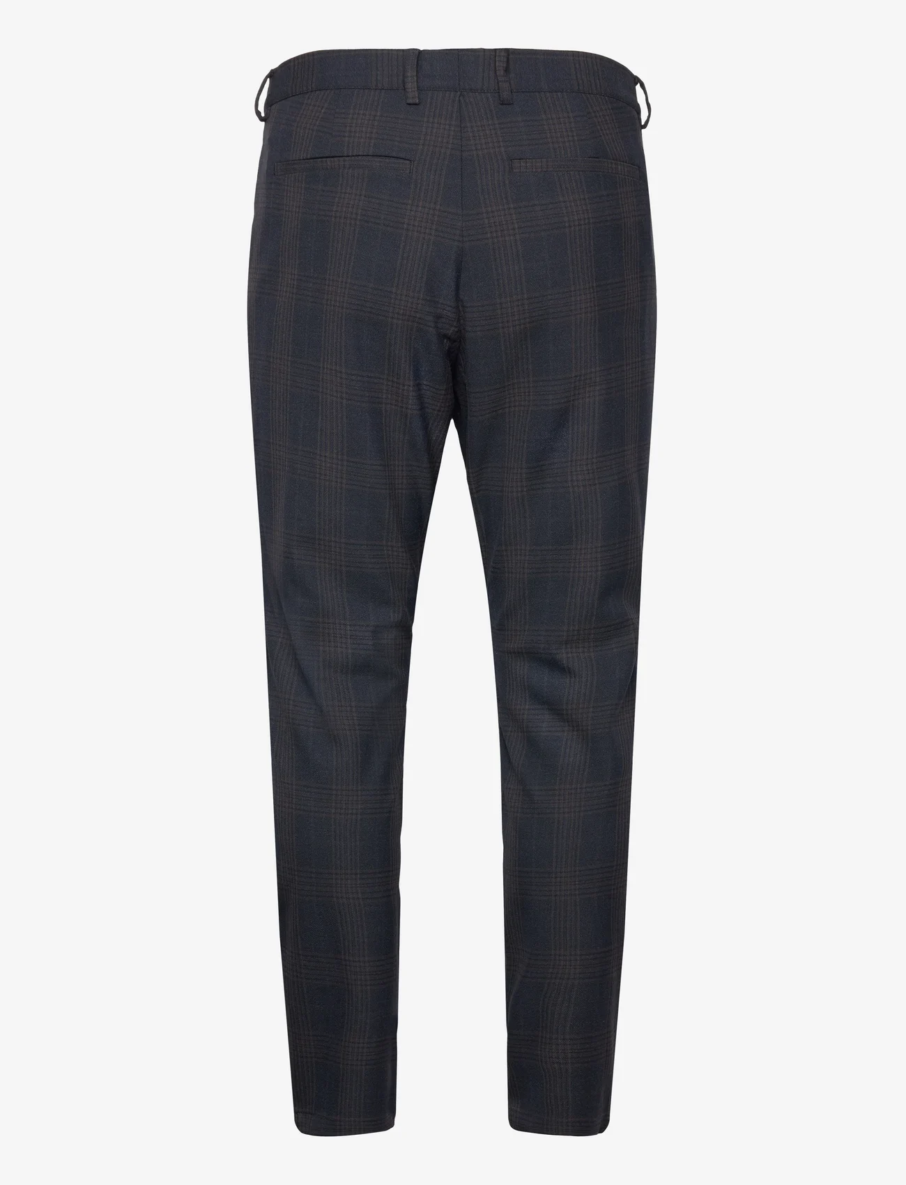 Selected Homme - SLH175-SLIM ROBERT DES FLEX PANTS NOOS - formal trousers - navy blazer - 1