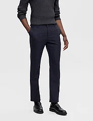 Selected Homme - SLH175-SLIM ROBERT DES FLEX PANTS NOOS - formal trousers - navy blazer - 2