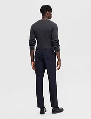 Selected Homme - SLH175-SLIM ROBERT DES FLEX PANTS NOOS - formal trousers - navy blazer - 3