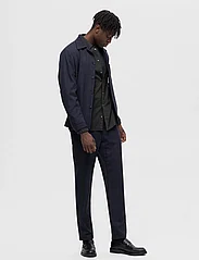 Selected Homme - SLH175-SLIM ROBERT DES FLEX PANTS NOOS - formal trousers - navy blazer - 4