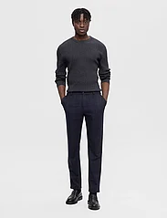 Selected Homme - SLH175-SLIM ROBERT DES FLEX PANTS NOOS - formal trousers - navy blazer - 5
