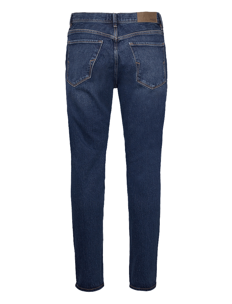 Selected - SLH172-SLIMTAPE TOBY 3302 M.B JNS NOOS - slim jeans - blue denim - 2