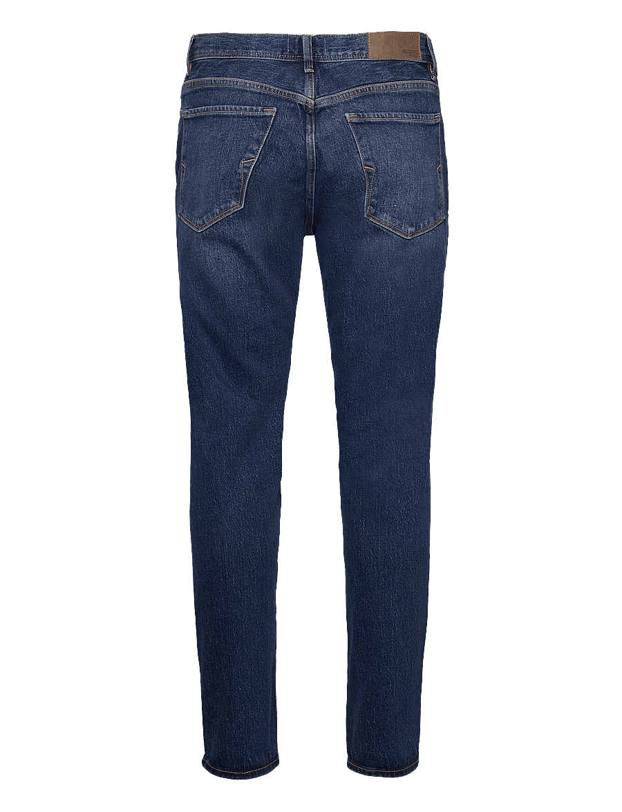 Selected - SLH172-SLIMTAPE TOBY 3302 M.B JNS NOOS - slim-fit jeans - blue denim - 2