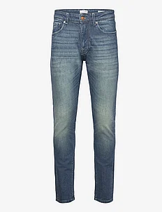 SLH175-SLIMLEON 6301 DB TENCL JNS NOOS, Selected Homme