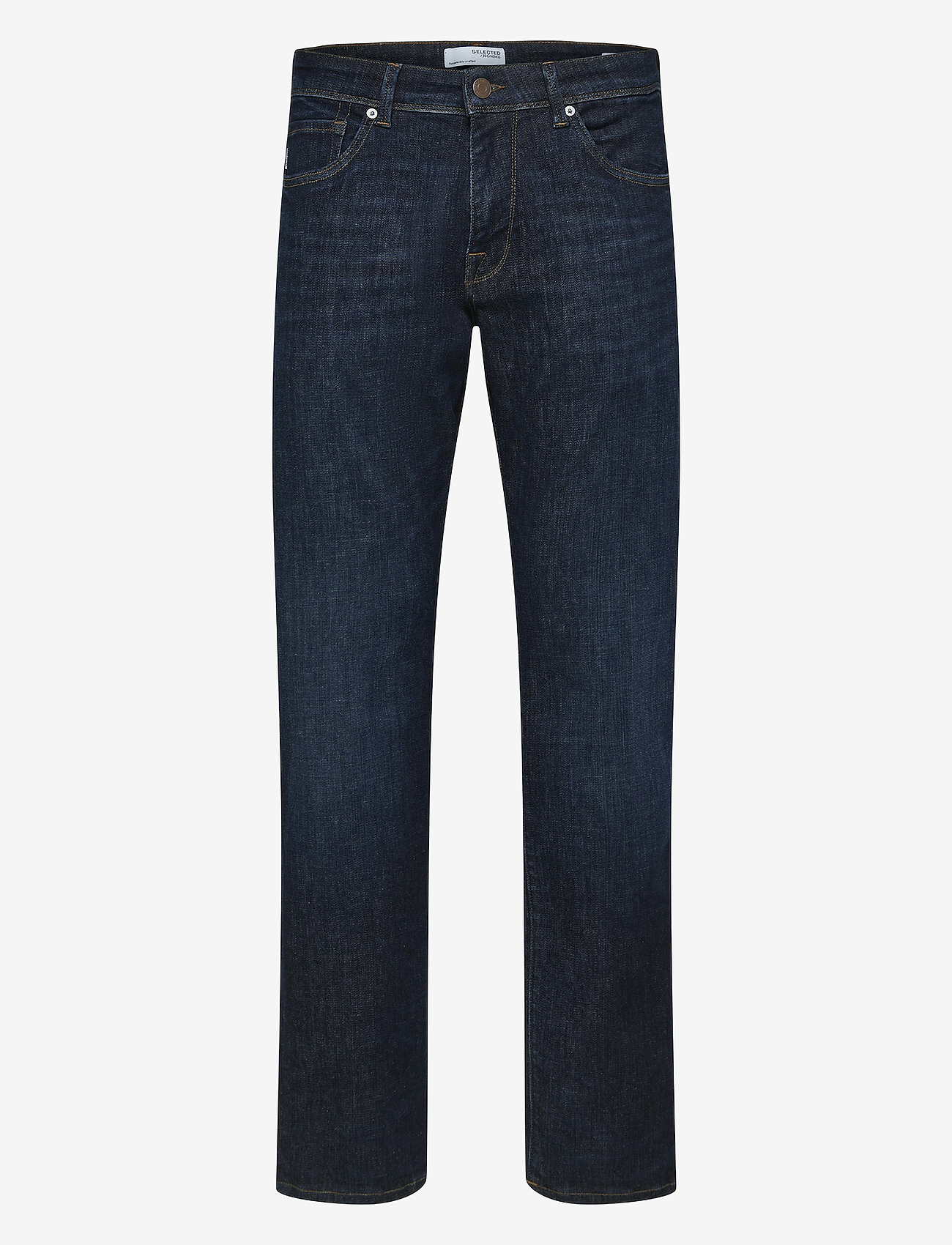 Selected - SLH196-STRAIGHTSCOTT 6291 DB JNS W NOOS - regular jeans - blue denim - 1