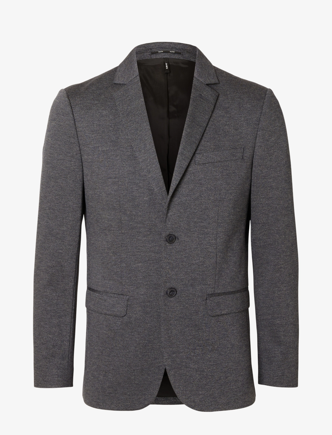 Selected Homme - SLHSLIM-AITORJERSEY BLUE BLZ FLEX B NOOS - dark sapphire - 1