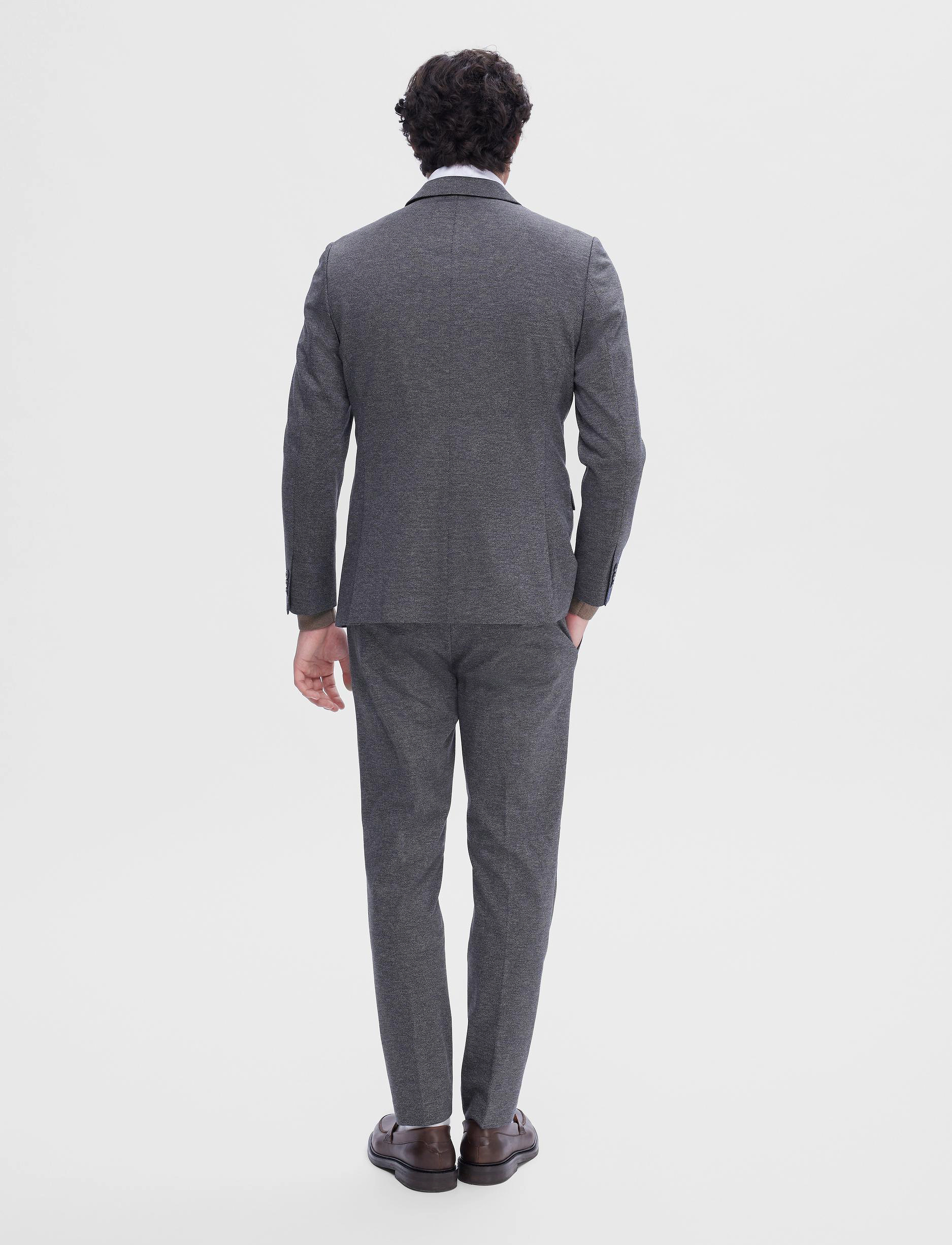 Selected Homme - SLHSLIM-AITORJERSEY BLUE BLZ FLEX B NOOS - dark sapphire - 2
