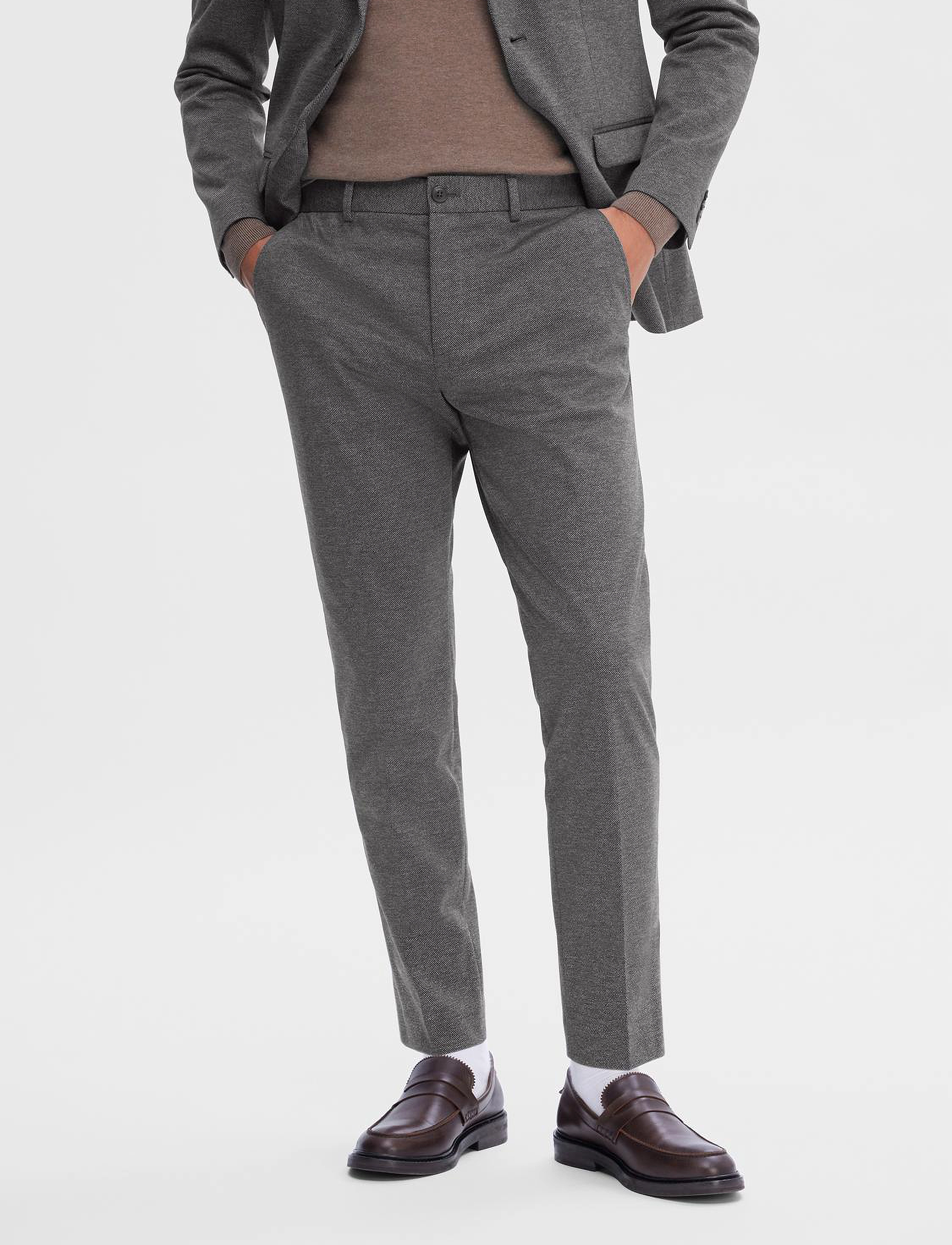 Selected Homme - SLHSLIM-AITORJERSEY BLUE TRS FLEX B NOOS - dark sapphire - 1