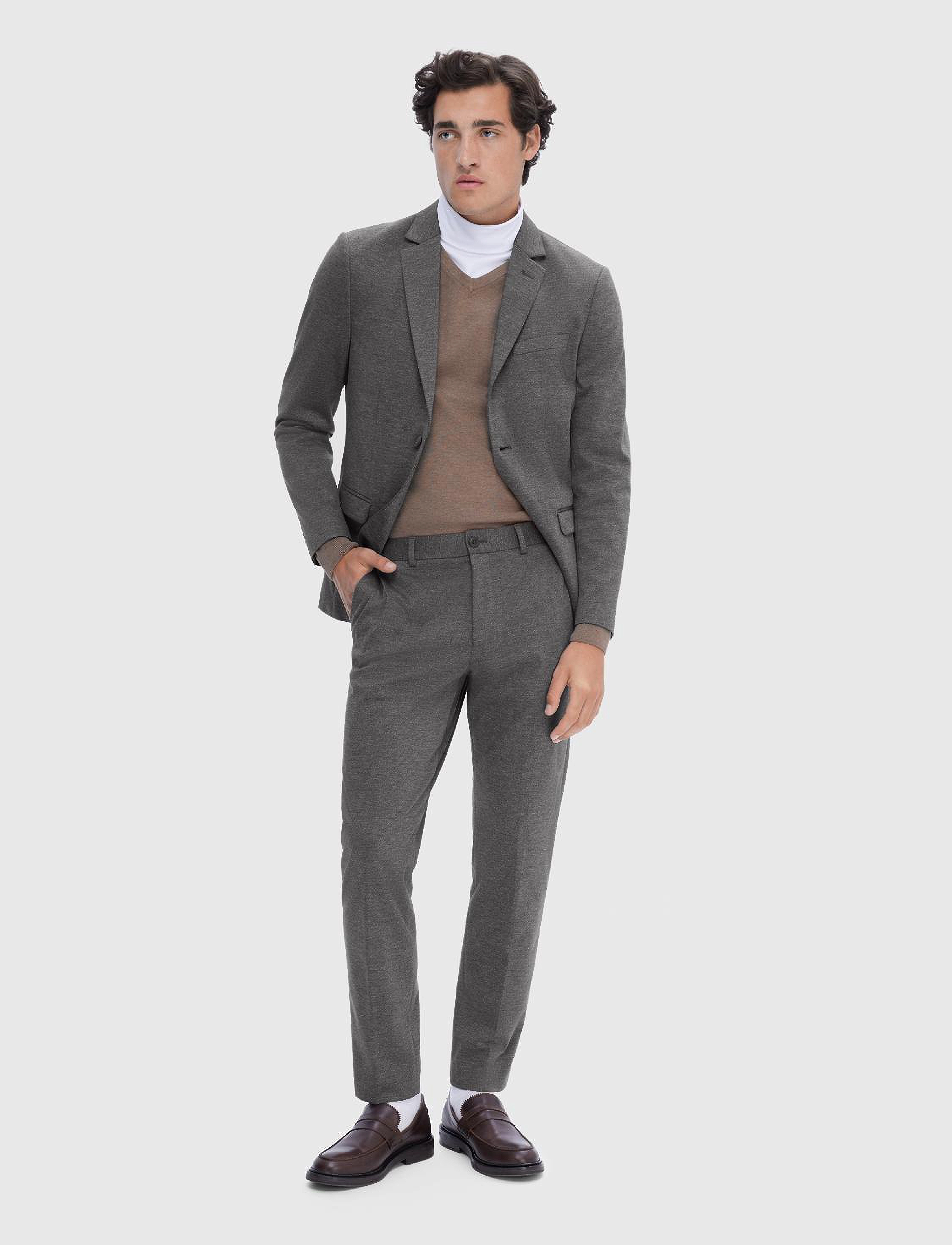Selected Homme - SLHSLIM-AITORJERSEY BLUE TRS FLEX B NOOS - dark sapphire - 4