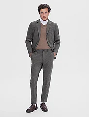 Selected Homme - SLHSLIM-AITORJERSEY BLUE TRS FLEX B NOOS - suit trousers - dark sapphire - 6
