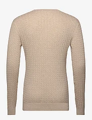 Selected Homme - SLHBERG CABLE CREW NECK NOOS - rundhals - kelp - 1