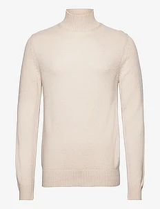 SLHNEWCOBAN LS KNIT HIGH NECK W, Selected Homme