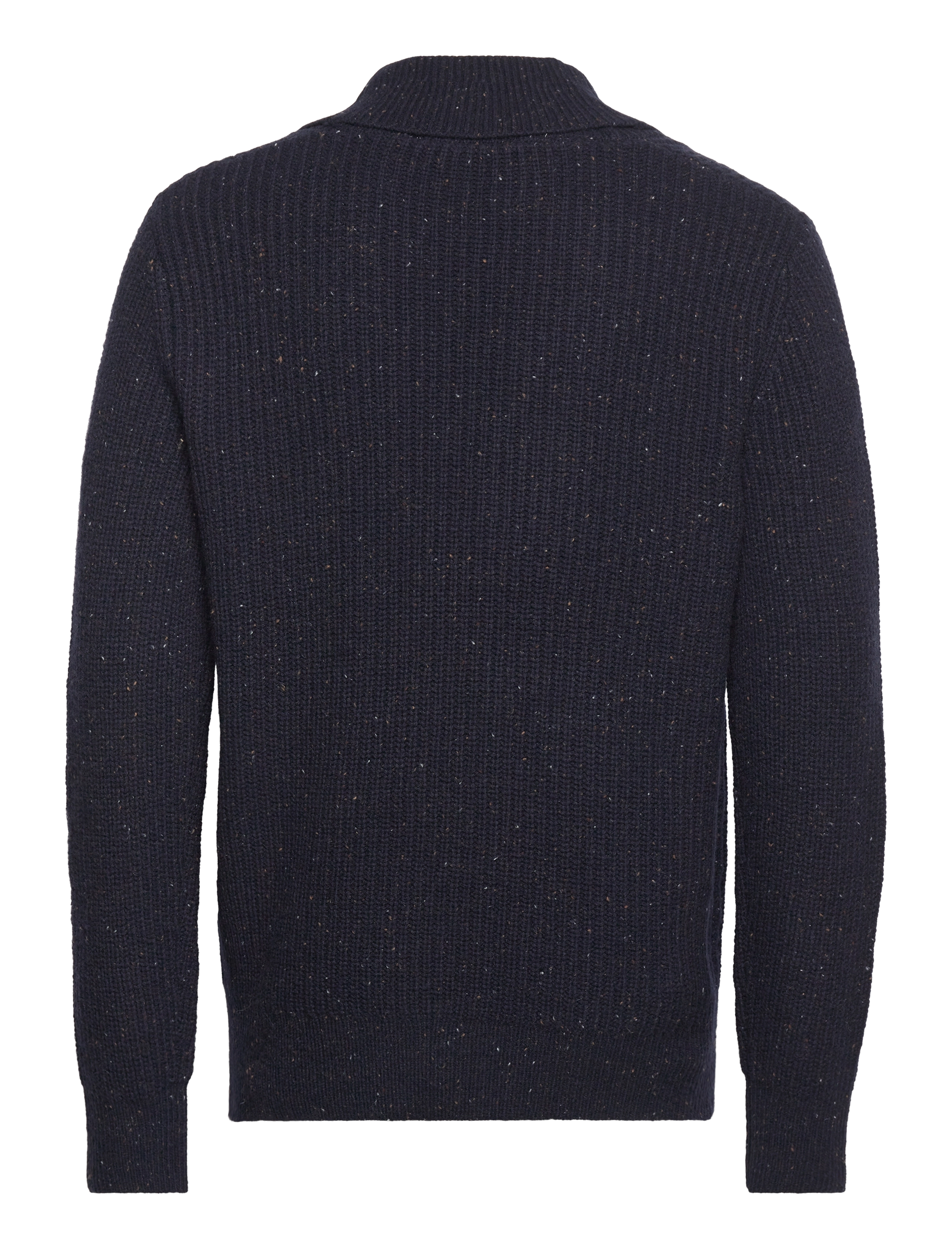 Selected Homme - SLHLAND LS KNIT SHAWL NECK - sky captain - 1