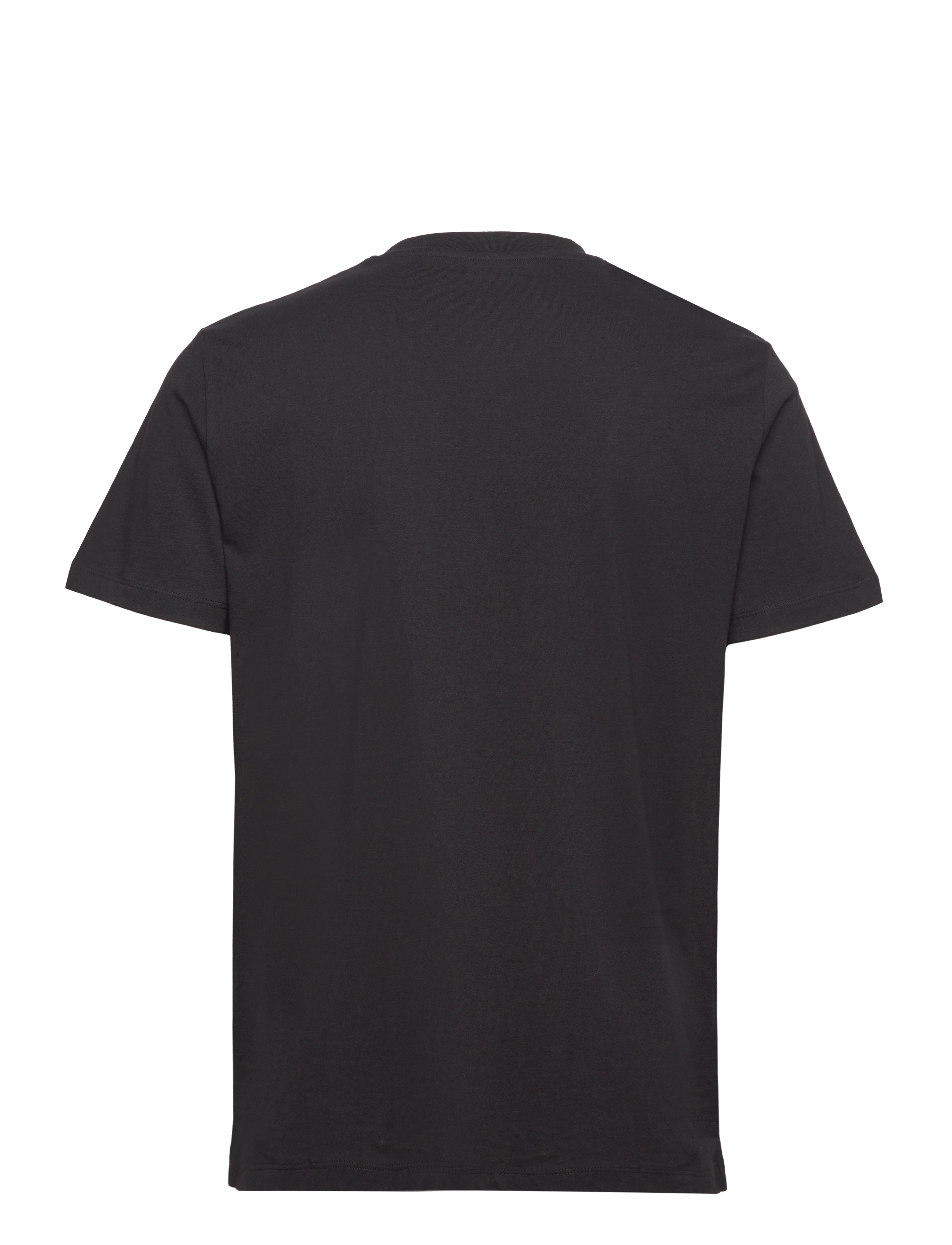 Selected - SLHASPEN PRINT SS O-NECK TEE NOOS - black - 2