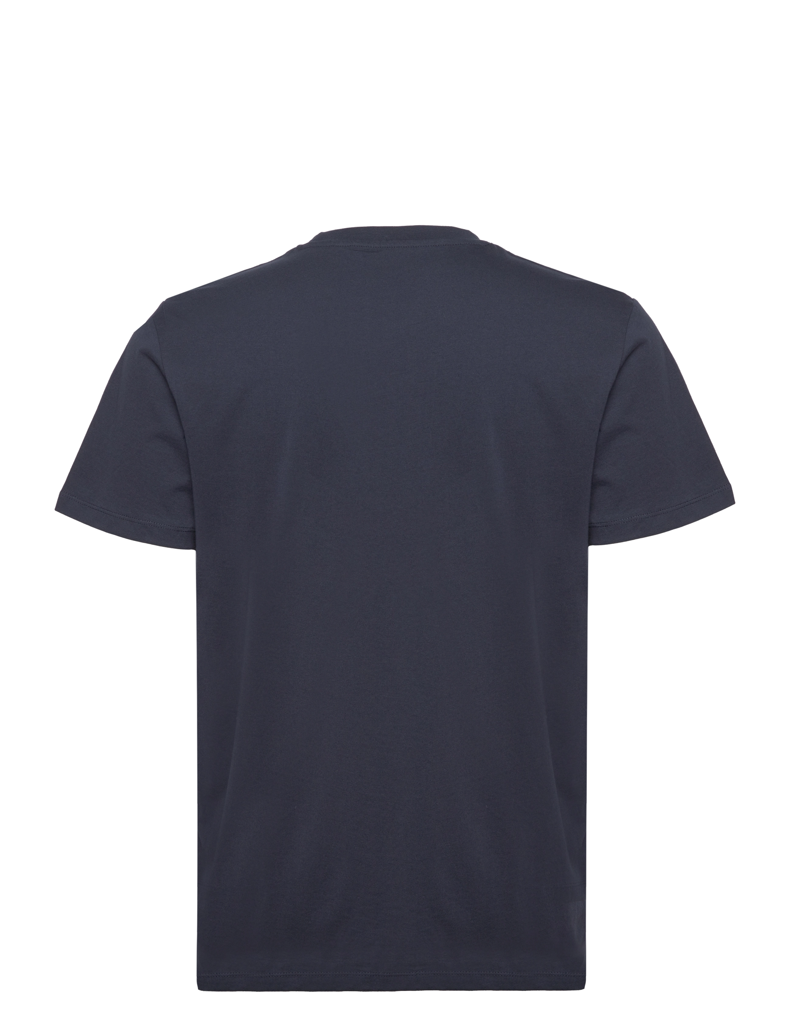 Selected - SLHASPEN PRINT SS O-NECK TEE NOOS - navy blazer - 2