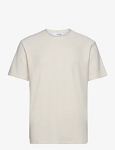SLHRELAX-PLISSE TEE EX, Selected Homme