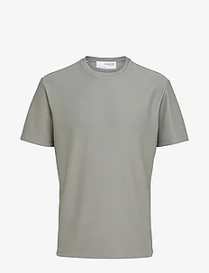 SLHRELAX-PLISSE TEE EX, Selected Homme