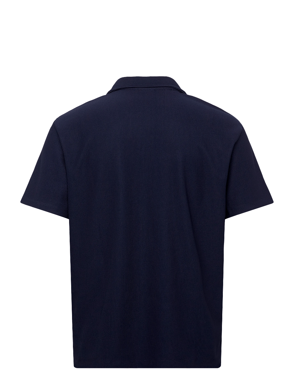 Selected - SLHLOOSE-PLISSE RESORT SS SHIRT EX - kortærmede skjorter - black iris - 2